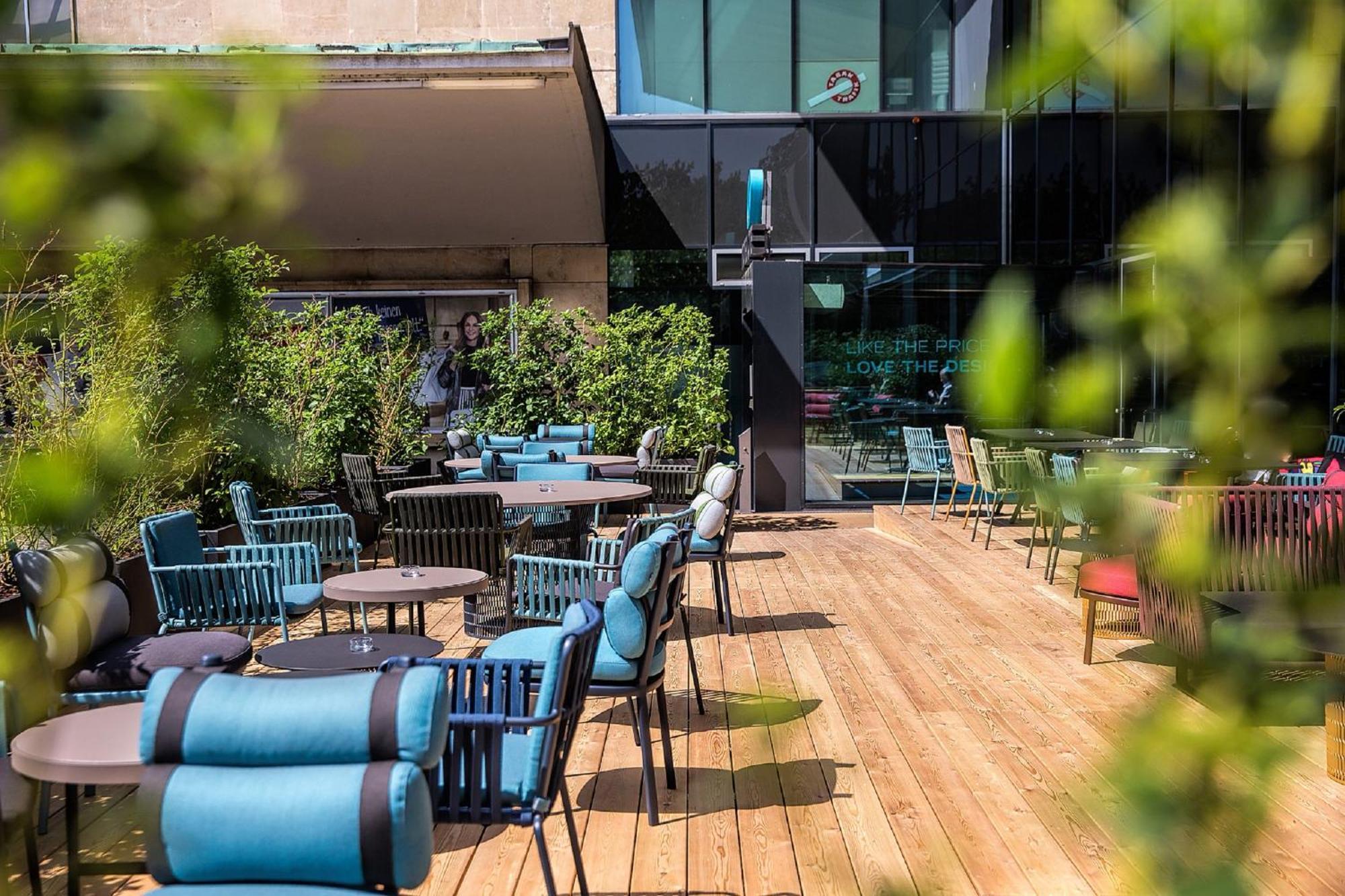 Motel One Wien Westbahnhof Екстериор снимка