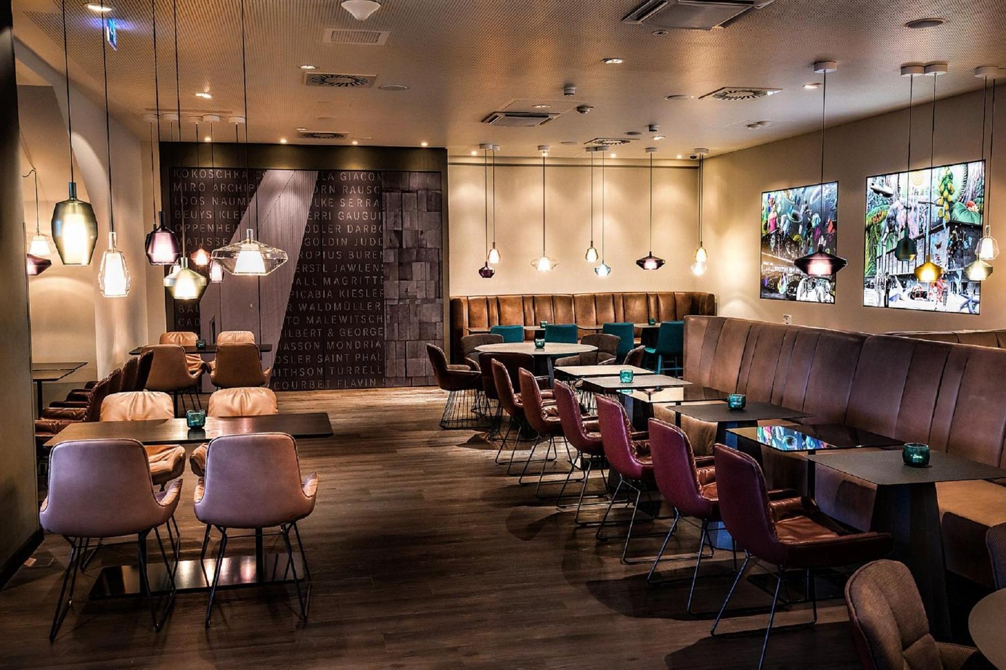 Motel One Wien Westbahnhof Екстериор снимка