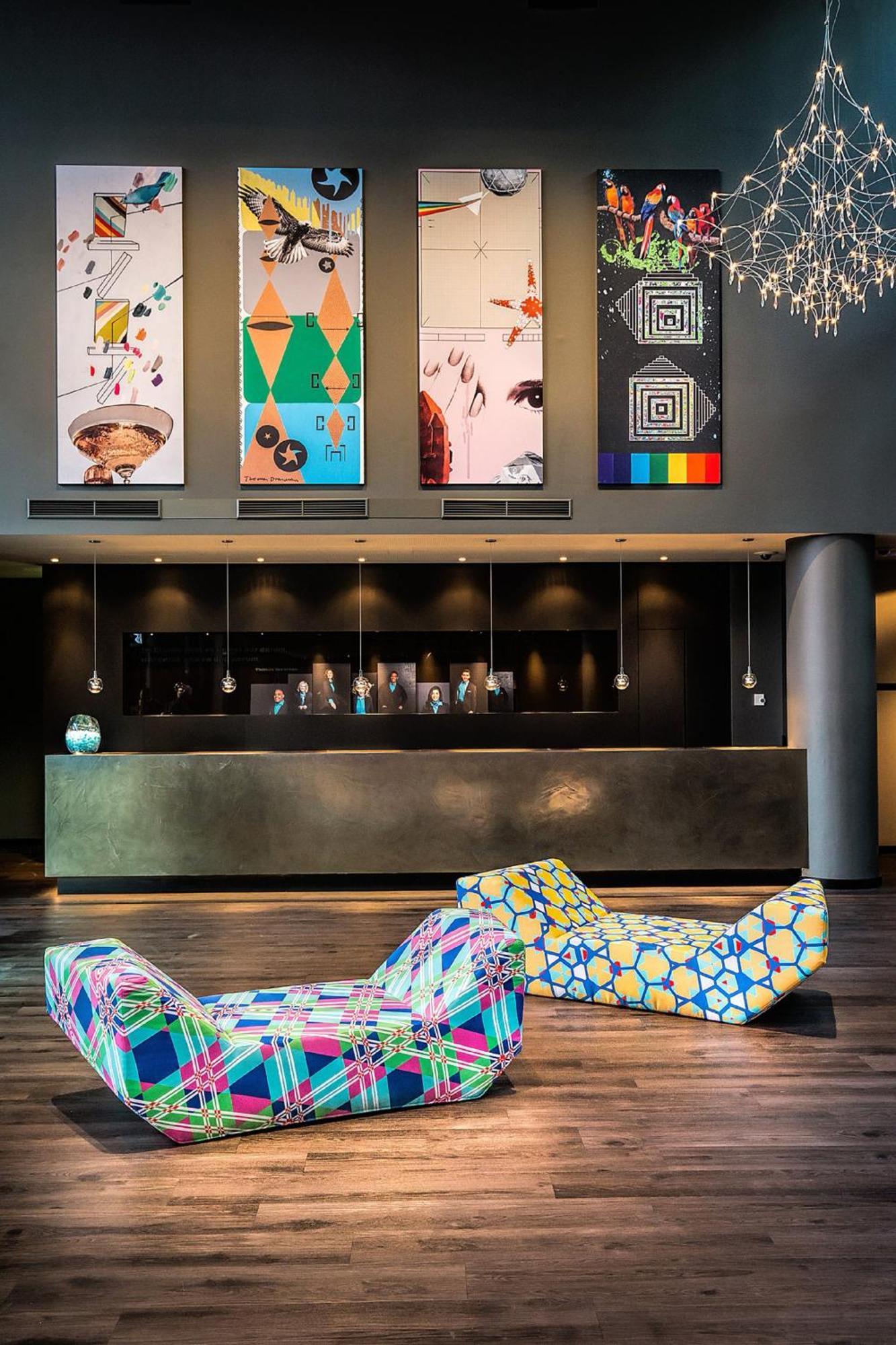 Motel One Wien Westbahnhof Екстериор снимка