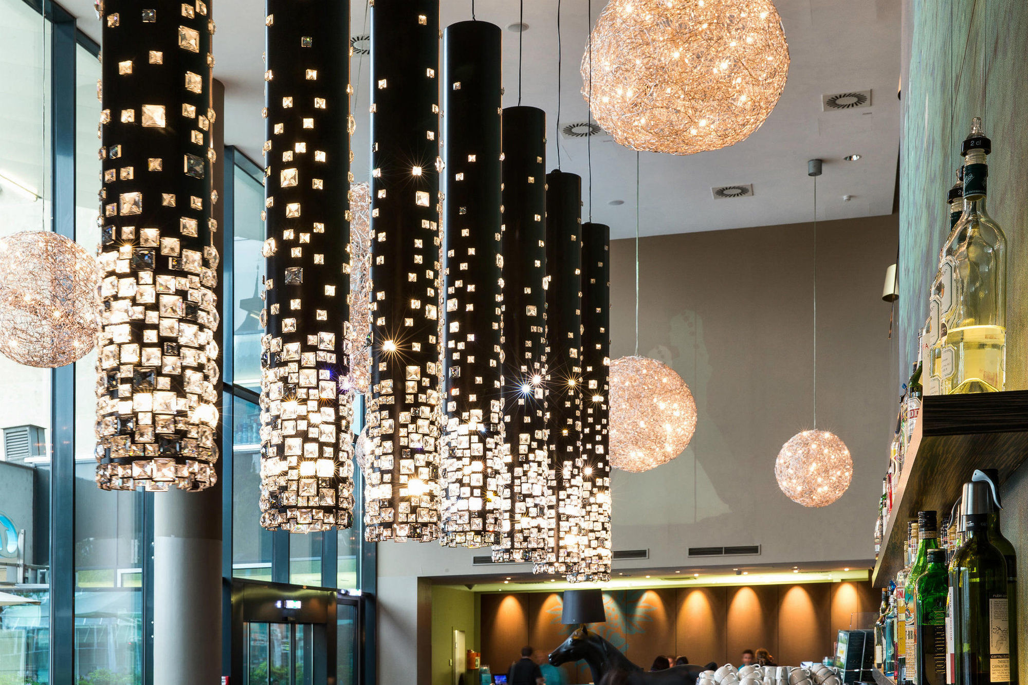 Motel One Wien Westbahnhof Екстериор снимка